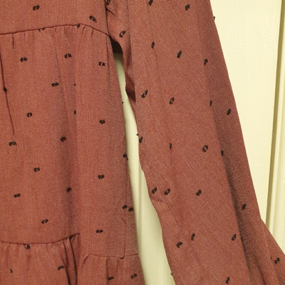 ZARA long-sleeved mini dress (not used) - Picture 3 of 5